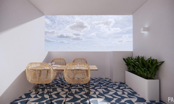 Nouvelle construction - Apartment -
Pilar de la Horadada - Torre De La Horadada