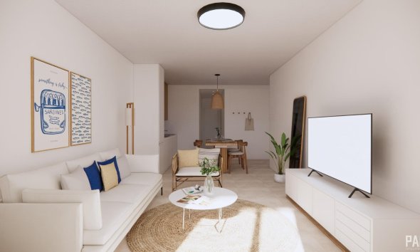 Nouvelle construction - Apartment -
Pilar de la Horadada - Torre De La Horadada