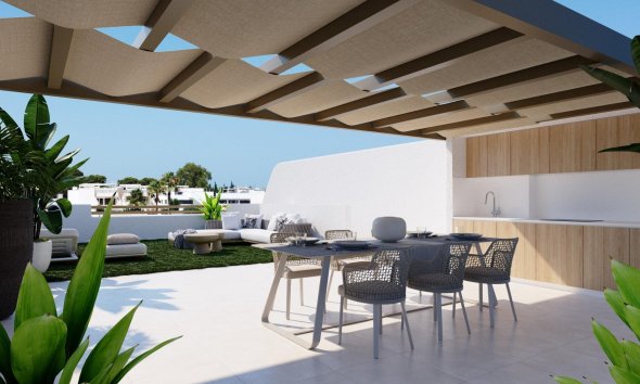 Nouvelle construction - Bungalow -
San Pedro del Pinatar - Los Cuarteros