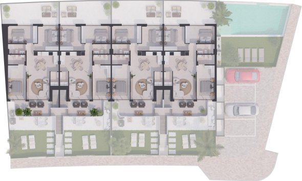 Nouvelle construction - Bungalow -
San Pedro del Pinatar - Los Cuarteros