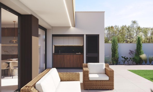 Nouvelle construction - Villa -
San Javier - Santiago De La Ribera