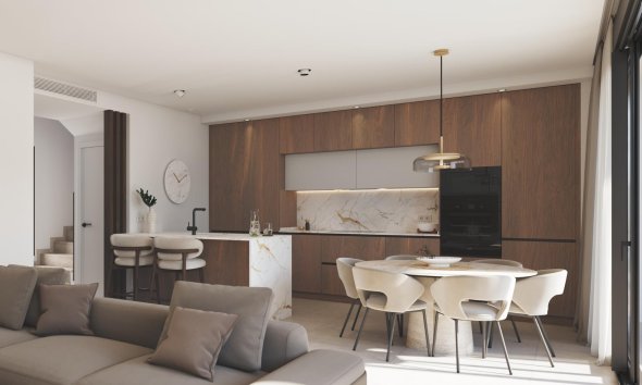 Nouvelle construction - Villa -
San Javier - Santiago De La Ribera