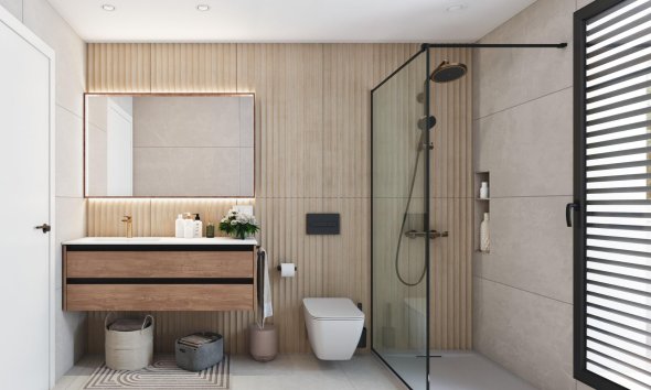 Nouvelle construction - Villa -
San Javier - Santiago De La Ribera