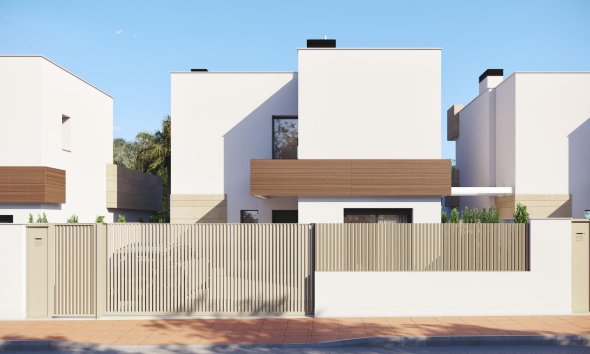Nouvelle construction - Villa -
San Javier - Santiago De La Ribera