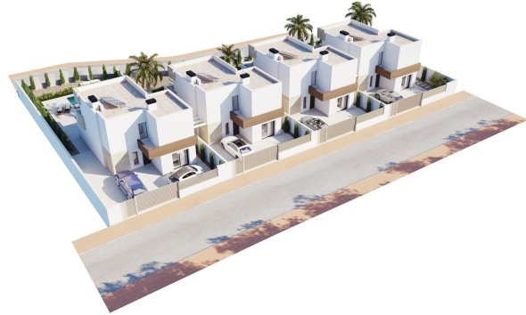Nouvelle construction - Villa -
San Javier - Santiago De La Ribera