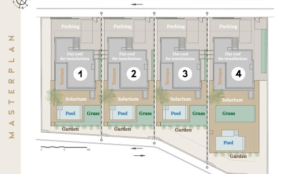 Nouvelle construction - Villa -
San Javier - Santiago De La Ribera