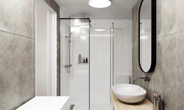 Obra nueva - Apartment -
Alicante - Centro