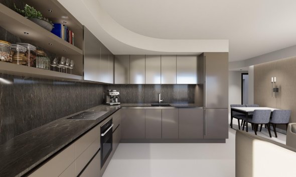 Nouvelle construction - Attique -
Torrevieja - El acequión