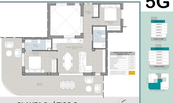 Nouvelle construction - Attique -
Torrevieja - El acequión