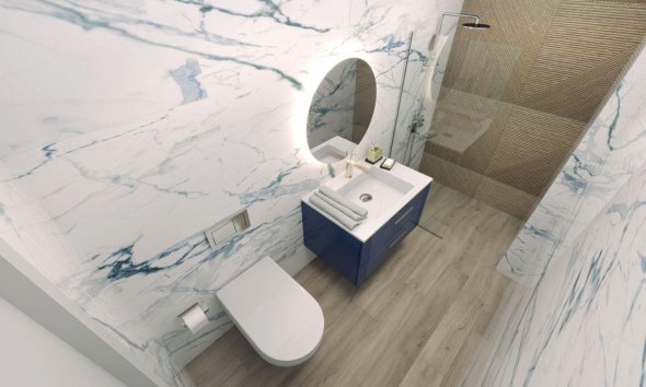 Nouvelle construction - Attique -
Torrevieja - Parque de las Naciones