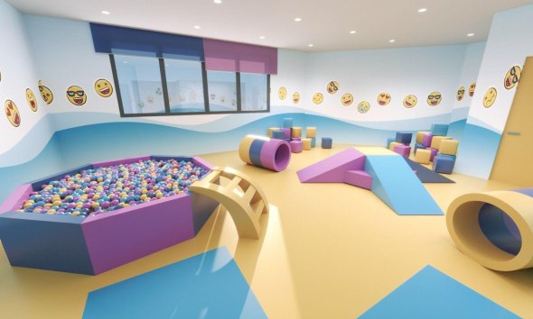 Nouvelle construction - Attique -
Torrevieja - Parque de las Naciones