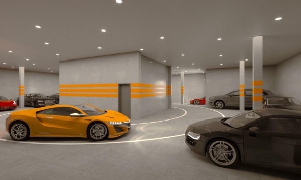 Nouvelle construction - Attique -
Torrevieja - Parque de las Naciones