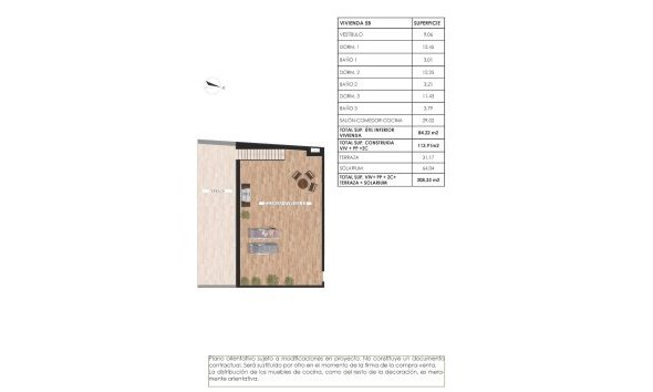 Nouvelle construction - Attique -
Torrevieja - Parque de las Naciones