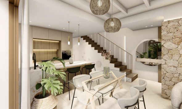 Nouvelle construction - Villa -
Rojales - Lo Marabú