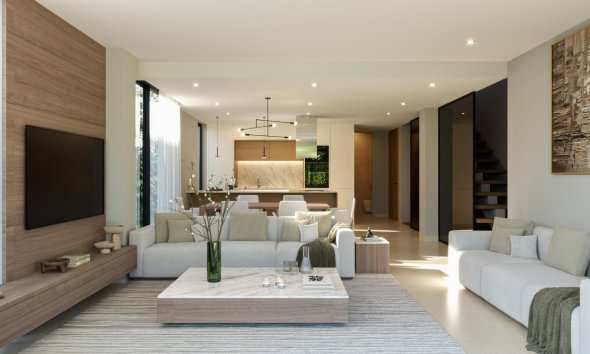 Nouvelle construction - Villa -
Finestrat - Sierra Cortina