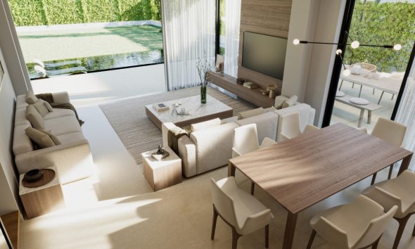 Nouvelle construction - Villa -
Finestrat - Sierra Cortina