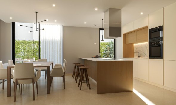 Nouvelle construction - Villa -
Finestrat - Sierra Cortina