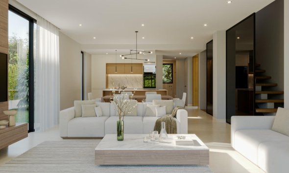 Nouvelle construction - Villa -
Finestrat - Sierra Cortina