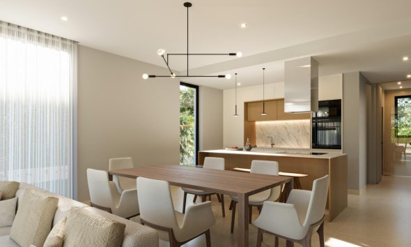 Nouvelle construction - Villa -
Finestrat - Sierra Cortina