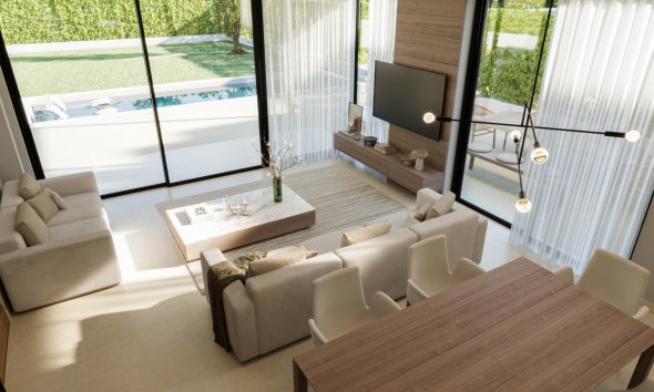 Nouvelle construction - Villa -
Finestrat - Sierra Cortina