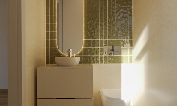 Nouvelle construction - Villa -
Finestrat - Sierra Cortina