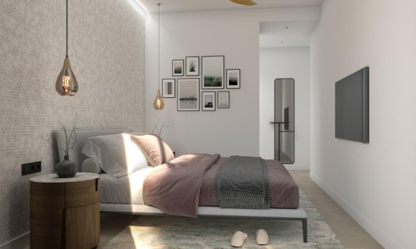 Nouvelle construction - Villa -
Los Alcazares - La Serena Golf