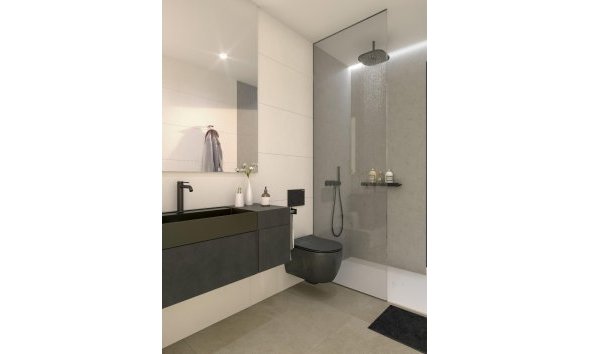 Nouvelle construction - Villa -
Los Alcazares - La Serena Golf