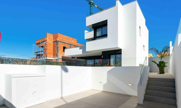 Nouvelle construction - Villa -
Rojales - Benimar