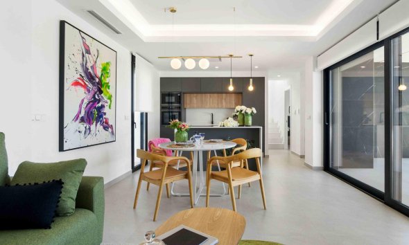 Nouvelle construction - Villa -
Rojales - Benimar