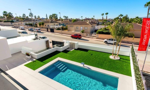 Nouvelle construction - Villa -
Rojales - Benimar