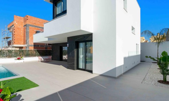 Nouvelle construction - Villa -
Rojales - Benimar