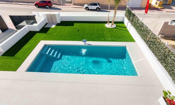 Nouvelle construction - Villa -
Rojales - Benimar