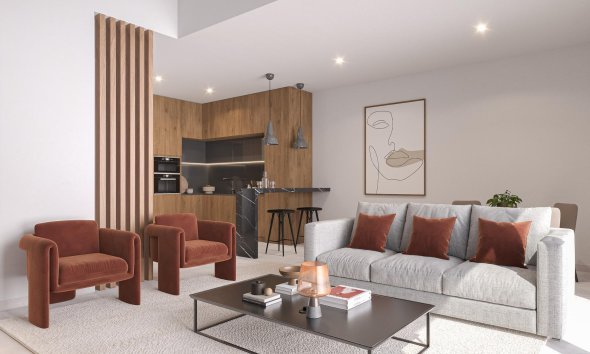 Nouvelle construction - Villa -
Los Alcazares - Serena Golf