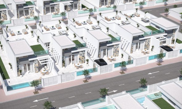 Nouvelle construction - Villa -
Los Alcazares - Serena Golf