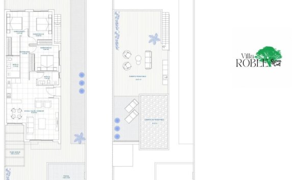 Nouvelle construction - Villa -
Los Alcazares - Serena Golf