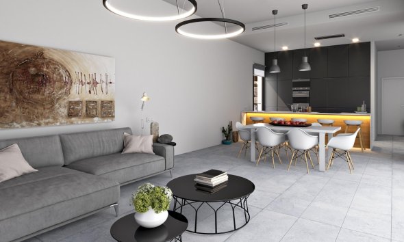 Nouvelle construction - Villa -
Finestrat - Campana Garden