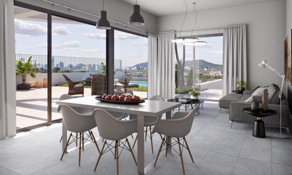 Nouvelle construction - Villa -
Finestrat - Campana Garden