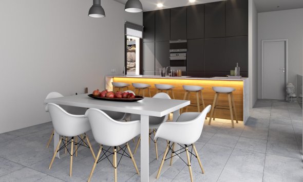 Nouvelle construction - Villa -
Finestrat - Campana Garden