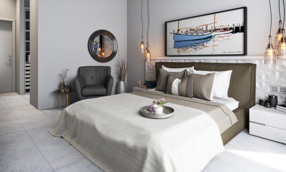 Nouvelle construction - Villa -
Finestrat - Campana Garden