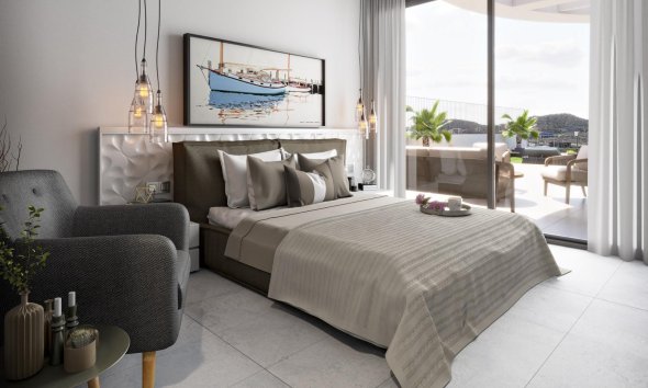 Nouvelle construction - Villa -
Finestrat - Campana Garden