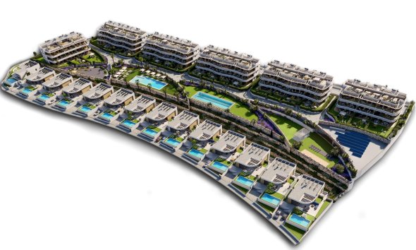 Nouvelle construction - Villa -
Finestrat - Campana Garden