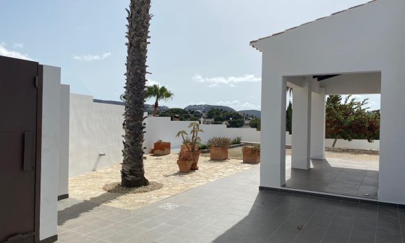 New Build - Villa -
Moraira_Teulada - La Sabatera