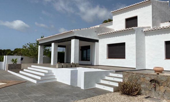 New Build - Villa -
Moraira_Teulada - La Sabatera