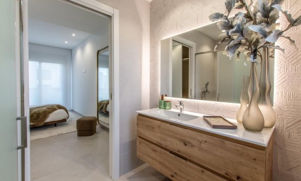 Nouvelle construction - Attique -
Finestrat - Campana Garden