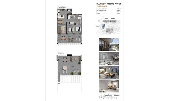 Nouvelle construction - Attique -
Finestrat - Campana Garden