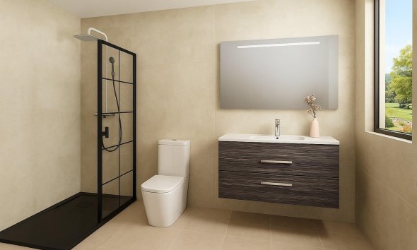 Nouvelle construction - Villa -
Hondón de las Nieves - Urbaniz La Montañosa