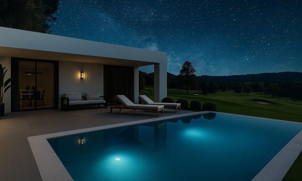 Nouvelle construction - Villa -
Hondón de las Nieves - Urbaniz La Montañosa