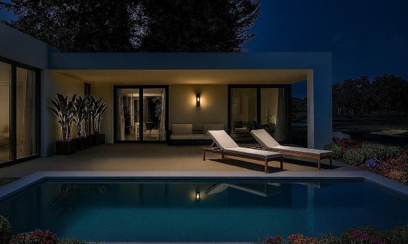 Nouvelle construction - Villa -
Hondón de las Nieves - Urbaniz La Montañosa