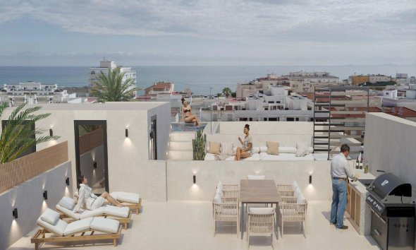 Nouvelle construction - Apartment -
Torrevieja - Playa de El Cura