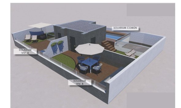 Nouvelle construction - Apartment -
Torrevieja - Playa de El Cura